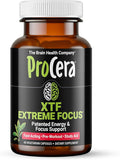Procera XTF - Perfect Study Aid - Immediate Results - Improved Focus &amp Memory Retention - Increased Oxygen &amp Blood Flow - Mental Clarity - Energy Boost - Slow Cognitive Decline - 40 Count