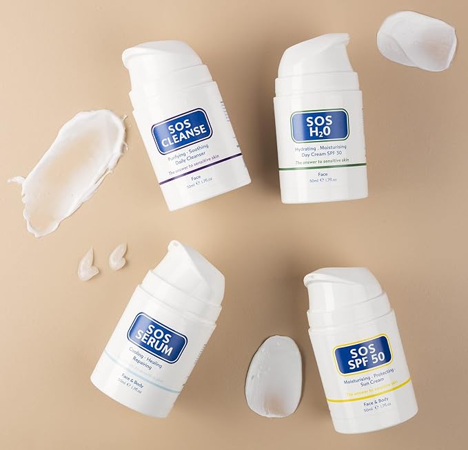 SOS SPF 50 Sun Cream 50ml