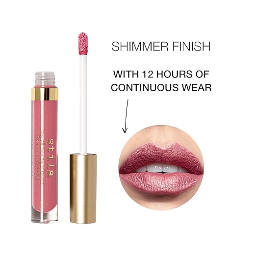 stila Stay All Day Sheer &amp Shimmer Liquid Lip