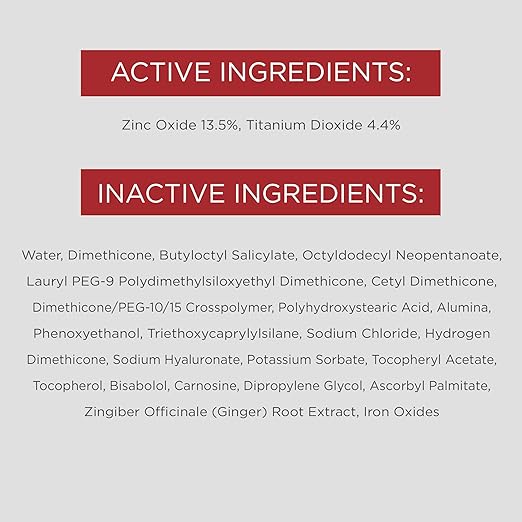 EltaMD UV AOX Elements Tinted Mineral Face Sunscreen Lotion Tinted Moisturizer for Face SPF 50 with Antioxidants For Dry Sensitive Skin 1.7 oz Pump