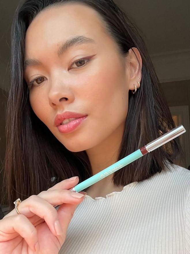Sweed - Satin Eyeliner | Creamy-Matte Rich Color Long-Lasting Wear | Vegan Cruelty-Free Clean Beauty (Margaux Bordeaux)