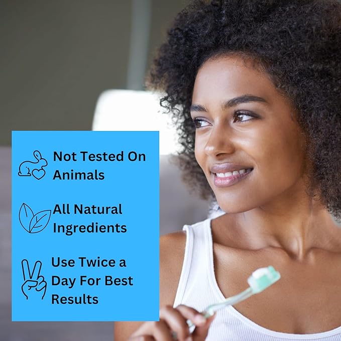 Ultimate Toothpaste Combo - Pack of 5- Seamoss Moringa Charcoal Black Seed &amp Turmeric Toothpaste - Oral Care for Sensitive Teeth - Paraben-Free - Refreshing Oral Care