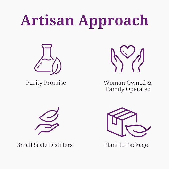 Aromatics International Premium Organic Rose Absolute Essential Oil 5ml | 100% Pure Essential Oil for Diffusion &amp Aromatherapy