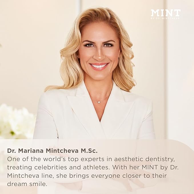 Mint Biotic Toothpaste (85ml) ? Antibacterial Toothpaste with Maximum Cleaning Power ? Fluoride-Free and Titanium Dioxide-Free ? for Healthy &amp Well-Maintained Oral Hygiene