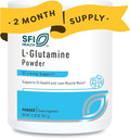 Klaire Labs SFI Health L Glutamine Powder - 5000mg Free-Form &amp Hypoallergenic Amino Acid - Supports Muscle Recovery Immune Support and GI Health - Non Dairy &amp Gluten Free (351 G / 60 Servings