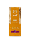 khadi HINT OF GOLD Natural Hair Color - Hair Color for shiny golden shimmer golden blonde to brilliant copper - 100% herbal &amp natural - 3.5 oz