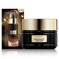 L'Oreal Paris Age Perfect Anti-Aging Midnight Cream Face Moisturizer to Reduce Wrinkles and Firm Skin 1.7oz + Serum Sample