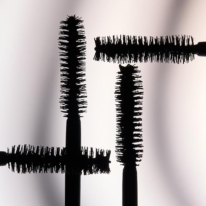 LAURA GELLER NEW YORK Always There Lengthening Mascara in Black - Defining Curling Buildable Formula Eye Makeup- Innovative Lengthening Brush - 1 count