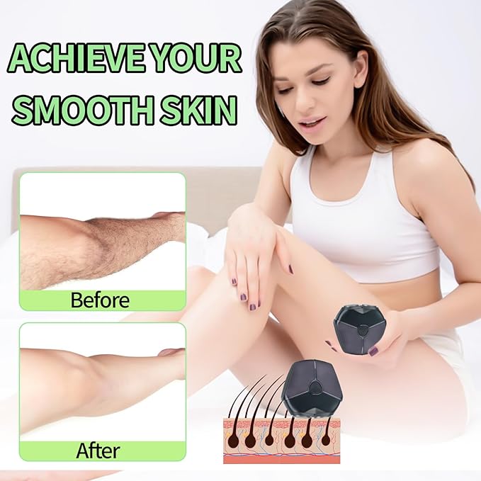 Electric Razors for WomenRechargeable Bikini &amp Face Shaver with Travel LockType-C Fast ChargeWaterproof Wet/Dry Remover for Removing Face/Arms/Legs (Black)