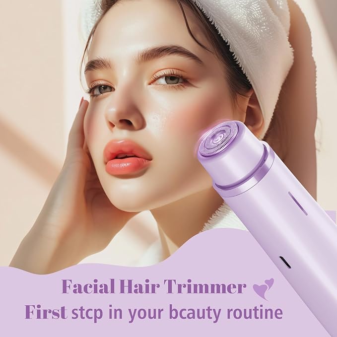 4-in-1 Waterproof Electric Bikini Trimmer &amp Body Hair Trimmer&amp Electric Razors for Shaving Woman- Rechargeable Shaver - IP7-compact for Travel