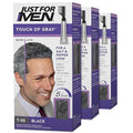 Just for Men Hair Color - Touch of Gray Black-Gray. 3 Pack