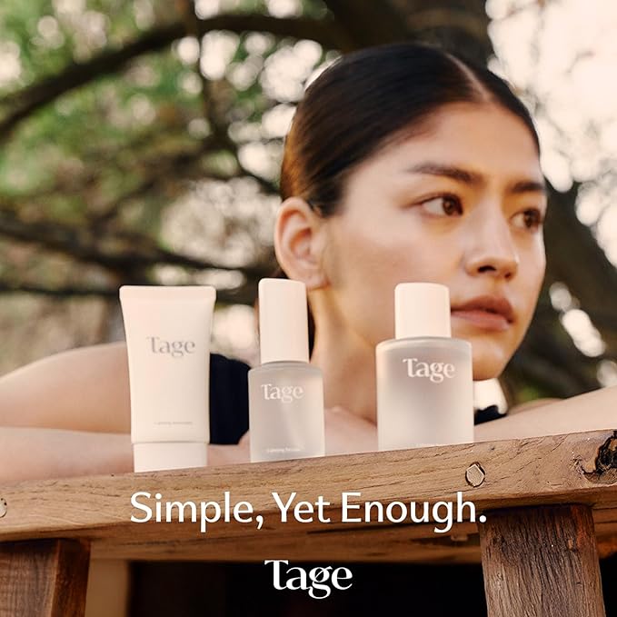 Tage Calming Toner Soothe Sensitive and Irritated SkinKorean Skin Care Cypress Water Vegan Not Tested on Animals (3.38fl.oz /100ml)