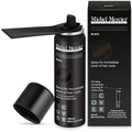 Michel Mercier Hair Root Touch Up Spray with Unique Applicator Protects Hairline and Scalp Health Fast and Easy Grey Hair Cover Up Concealer for Women and Men (Black)