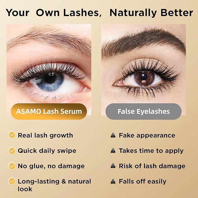 Eyelash &amp Eyebrow Growth Serum ? 15 Plant Extracts for Longer Denser &amp Fuller Lashes &amp Brows Boosts Natural Hair Developmenteyelash serumHypoallergenic Oil-Freelash growth serum (PURE