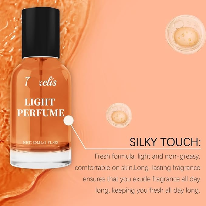 Eau De Toilette Cologne - Natural Long-Lasting Fresh Scent For Couples | Small-Batch Portable Fragrance For Dates &amp Daily Use(2PCS)