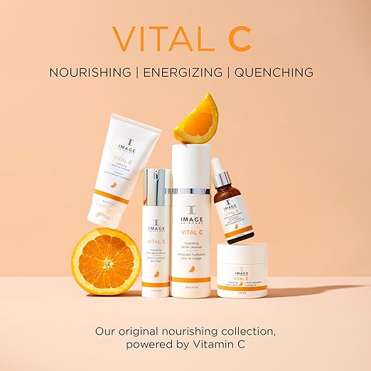 IMAGE Skincare VITAL C Hydrating Repair Cr?me Face Night Cream Moisturizer with Hyaluronic Acid for Dry Skin