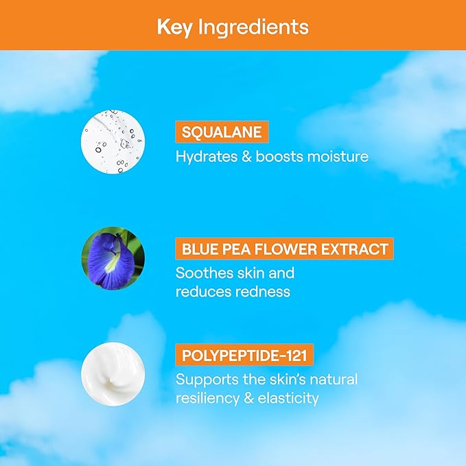 Live Tinted Hueguard Glotion Mineral Tinted Sunscreen For Face SPF 50 ? Lightweight Fragrance-Free Sunscreen ? Hydrating &amp Brightening ? Clean &amp Vegan Primer With SPF - Medium Deep .5 FL Oz