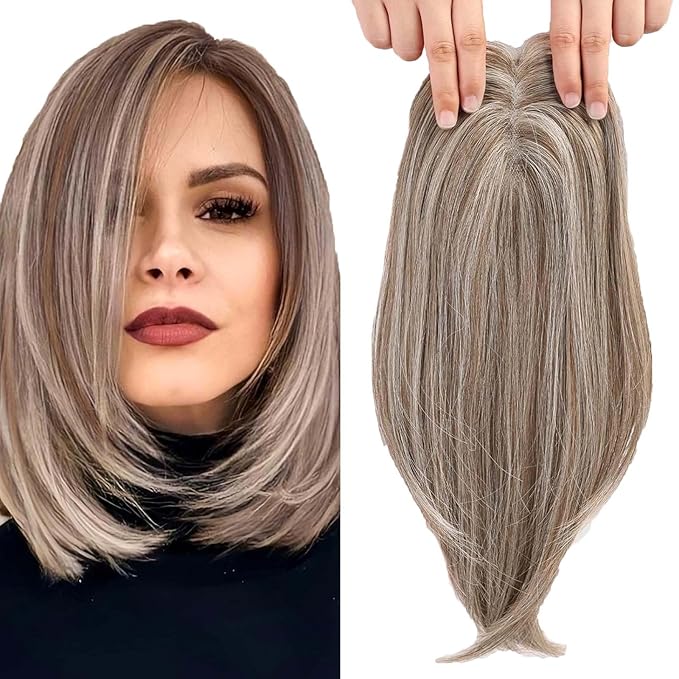 Clip in Hair Pieces for Women Toppers bangs hair clip Thinning Extensions Pieces Wiglets Covers Sparse hair loss