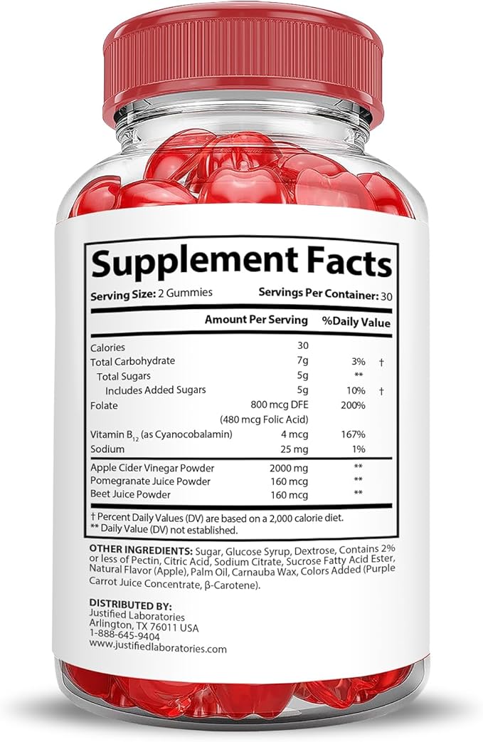 (3 Pack) Trim Tummy Keto ACV Gummies Extreme 2000MG Trim Tummy Keto Gummies Apple Cider Vinegar Formulated with Pomegranate Beet Juice Powder B12 Vegan Non GMO 180 Gummys