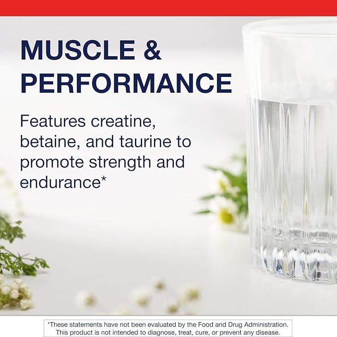 Metagenics Creatine UP ? Creatine Supplement for Women &amp Men with Betaine &amp Taurine ? Supports Muscle Growth Strength &amp Recovery ? Non-GMO Gluten-Free ? 16.93 oz (480g)