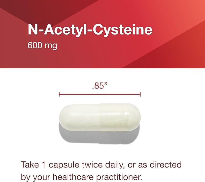 Protocol NAC with Selenium and Molybdenum - Glutathione Brain and Lung - 100 Veg Caps