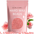 Hard Wax Beads for Hair Removal 2.5lb Rose Oil Infused Brazilian Bikini Wax for Women Men Sensitive Skin Full Body Legs Face Underarms Waxing Beads