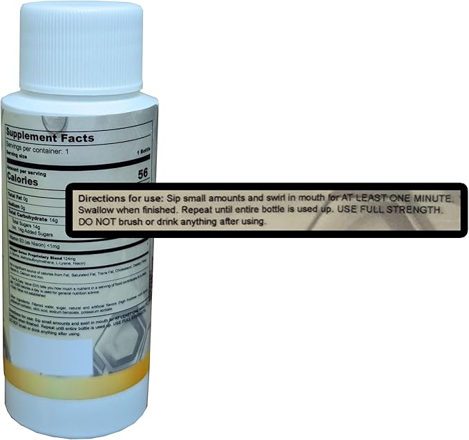 Detox Pack - Mouthwash Detox - 2 Oz - Multi Test