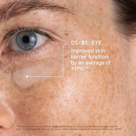 OneSkin BODY &amp FACE &amp EYE OS-01 Peptide Topical Supplement | Skin Longevity Age Reversal Body Moisturizer Face Moisturizer and Eye Cream