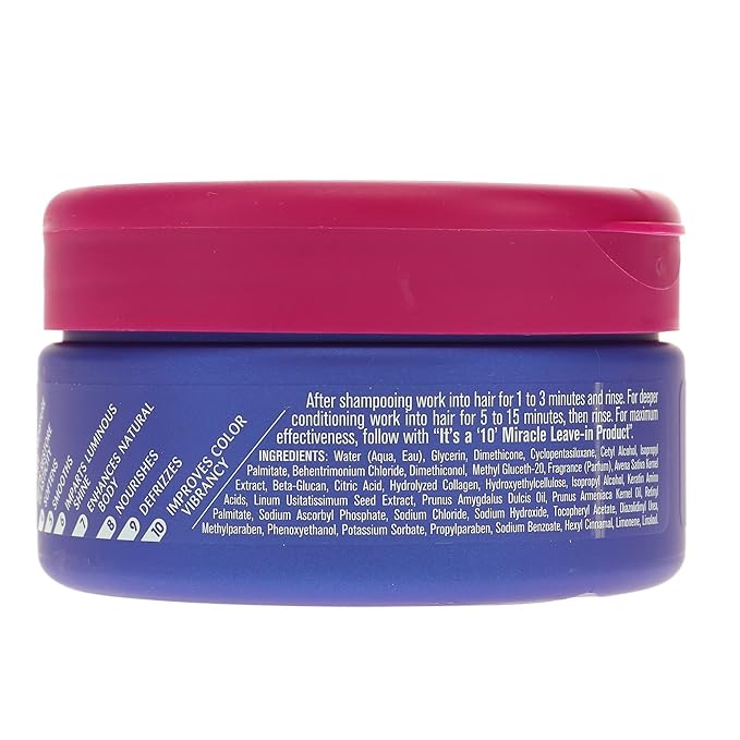 It's a 10 Haircare Miracle Hair Mask 8 fl. oz. (Pack of 3)