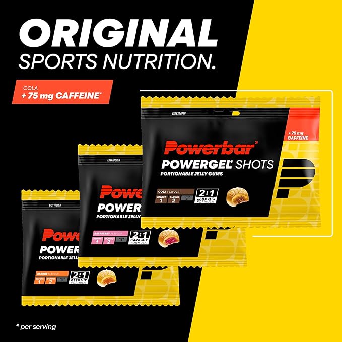 Powerbar Powergel Shots 60gr X 24 Units Raspberry