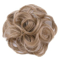 Hair Accessories 1 Pack Synthetic Donut Bun Messy Bun Hair Slices Curly Wavy Headbands Women Bun Wig Synthetic Wig Hair Extensions Hair Pieces For Women(24)
