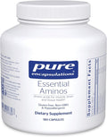 Pure Encapsulations Essential Amino Acids - Muscle Recovery Support &amp Health* - with Leucine Threonine &amp Tryptophan - 180 Capsules