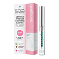 nuorganic Cosmic Lash Serum Without Prostaglandins | Eyelash Growth Serum for Thicker Longer More Defined Lashes | 4-Month Supply XL Size | Made in USA | cGMPA Certified Lab | 8ml
