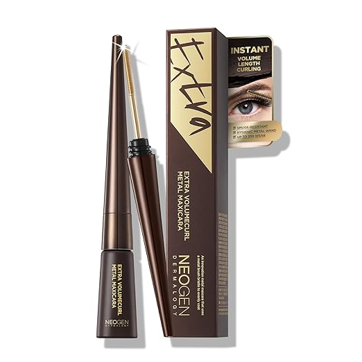 NEOGEN DERMALOGY Innovative Sensational Hygienic Washable Extra Slim &amp Volume Metal Mascara