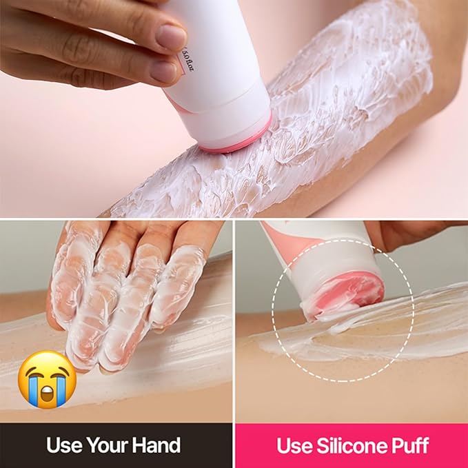 Touch-Up Painless Hair Removal Gel for Bikini Area - All Skin Types Treatment for Women &amp Men 150ml