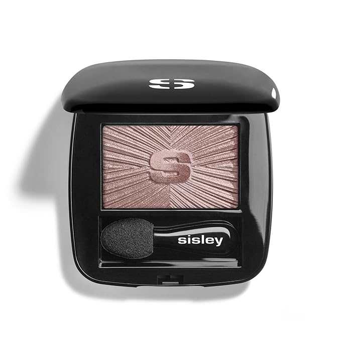 Sisley Paris Les Phyto-Ombres 20 Silky Chestnut - Long-Lasting Luminous Eyeshadow - Half-Powder Half-Cream Texture for Color &amp Radiance on the Eyes