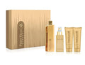 Perry Ellis 18 SENSUAL GIFT SET - Indulge in timeless femininity with this 4-piece women's perfume gift set featuring a 3.4 oz eau de parfum 4 oz body mist 3 oz shower gel and 3 oz body lotion