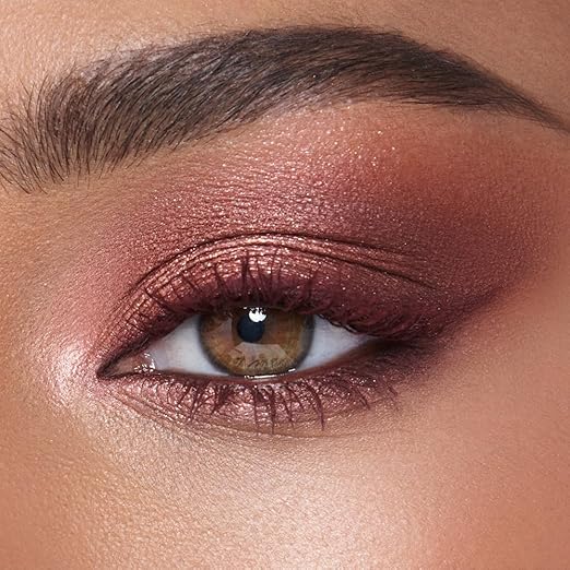 Charlotte Tilbury Luxury Palette Eyeshadow - Shimmer Metallic &amp Satin Matte Eyeshadow Quad with a Rich Powder Formula - Includes 4 Complementary Shades