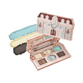 Flower Knows The Sweetie Bear Collection 6-Color Makeup PaletteGreen Eyeshadow with 4 Matte + 2 Shimmer ShadesBlendable Smooth Cute Eye Makeup0.23 Oz(03 Mint Chocolate)