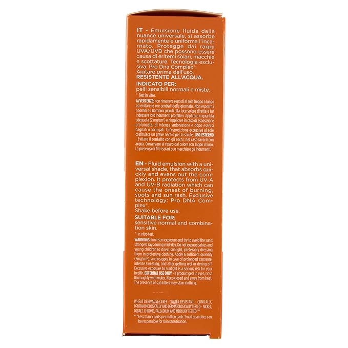 Rilastil Sun System Water Touch Colored Moisturising Fluid 50ml