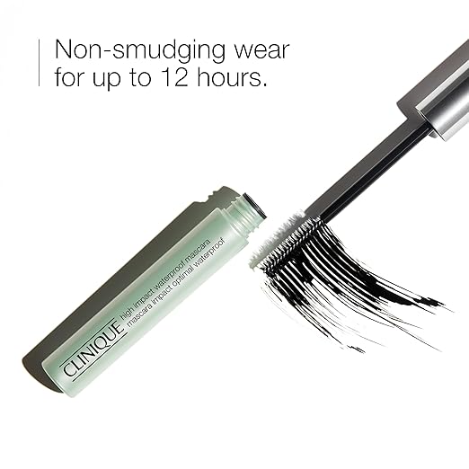Clinique High Impact Waterproof Mascara | Lengthening Volumizing Smudge-Proof + Safe For Sensitive Eyes