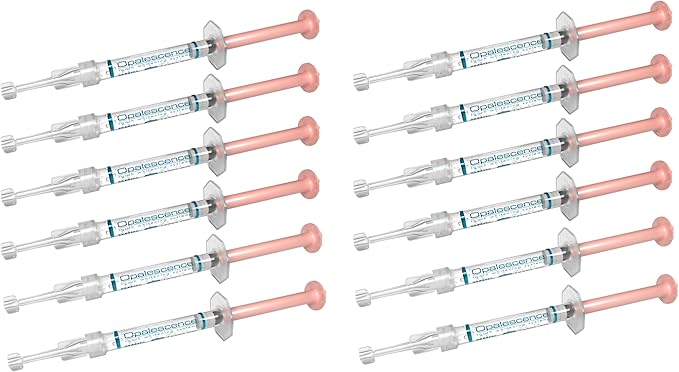 Opalescence 35% with PF Gel Syringes Teeth Whitening Refill Kit - 12 Syringes Carbamide Peroxide Melon Flavor by Ultradent 5404-6