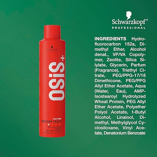OSiS+ Texture Craft - Volumizing Dry Texture Spray with Natural Feel &amp Root Lift