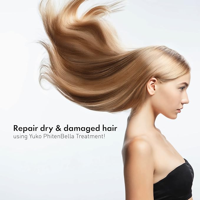 (Yuko PhitenBella Management for Damaged Hair - Hair Care Product w/ Jojoba Oil &amp Keratin 24.7 Ounces)