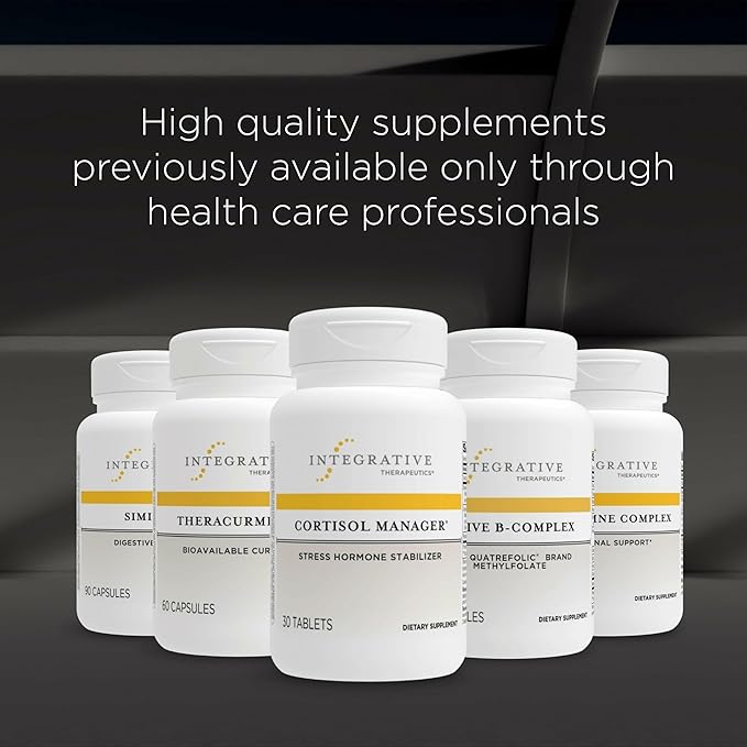 Integrative Therapeutics Acetyl L-Carnitine - Supports Healthy Cellular Energy Production* - Supports Nerve Cell Function* - Vegan Gluten-Free &amp Dairy-Free - 60 Capsules (30 Servings)