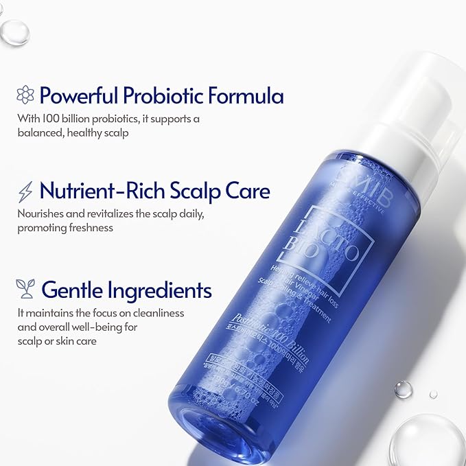 SMIB Lactobio Hair Vinegar ? Deep Cleansing Scalp Treatment with Apple Vinegar Removes Sebum &amp Impurities Reduces Scalp Odor Improves Scalp Health 190g