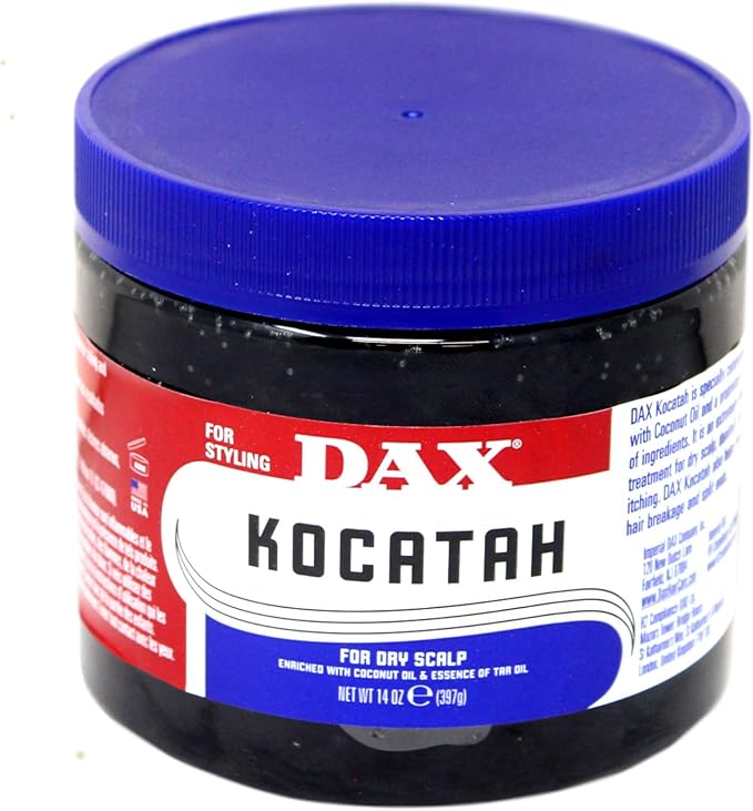 Dax Kocatah Dry Scalp Relief 14 oz ( Pack of 3)
