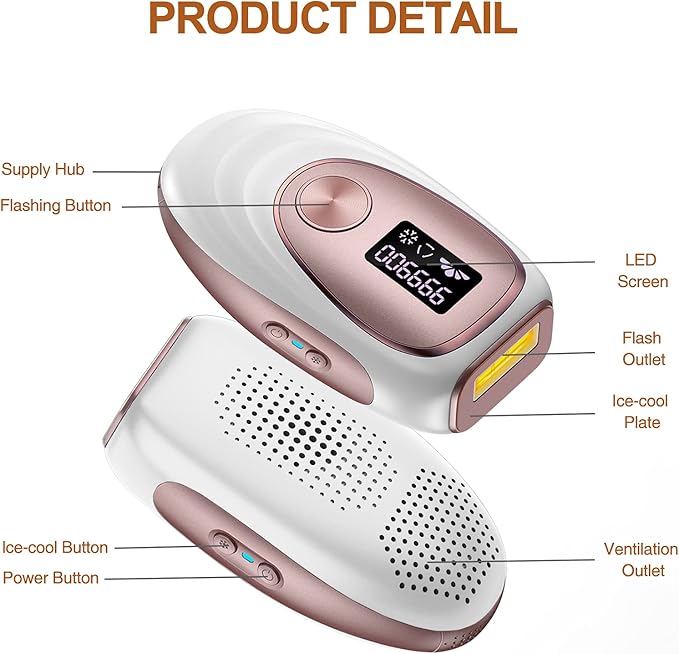 Laser Hair Removal for Women and Men (Gold)