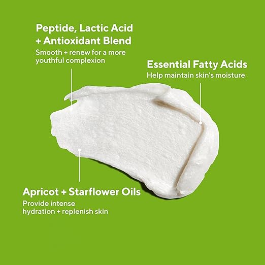 Murad Renewing Cleansing Cream - Age-Defying Gentle Face Wash with Lactic Acid &amp Vitamin E for Luxurious Smooth Skin - Apricot Starflower and Peptides to Clean &amp Nourish Dry Skin &amp Wrinkl