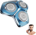 SH71/50 Shaving Heads Compatible with Phili*s Shavers Series S5000 (S5XXX)S7000 (S7XXX) for SH60/70 and SH70/70 (Blue)